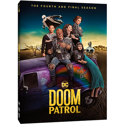 Doom Patrol Season 4 [2025] [DVD]