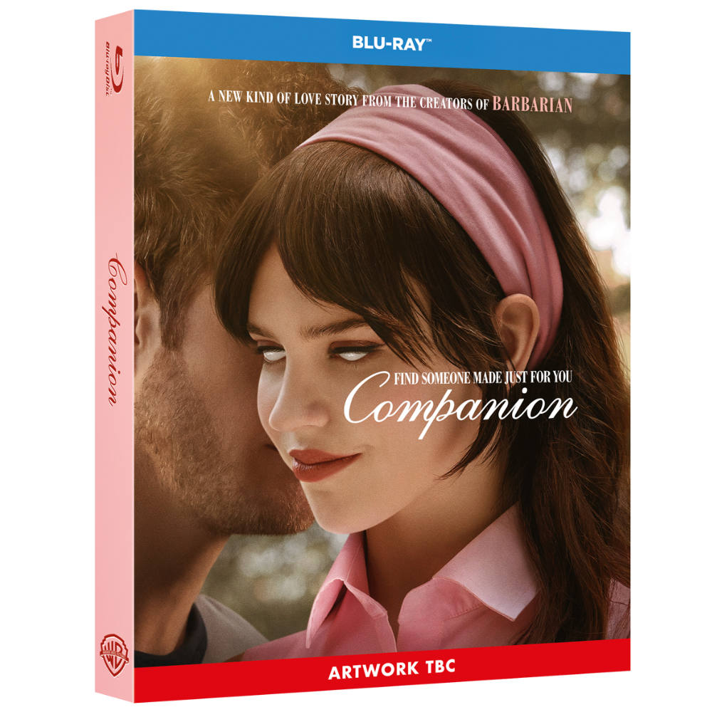 Companion [Blu-ray] [2025]