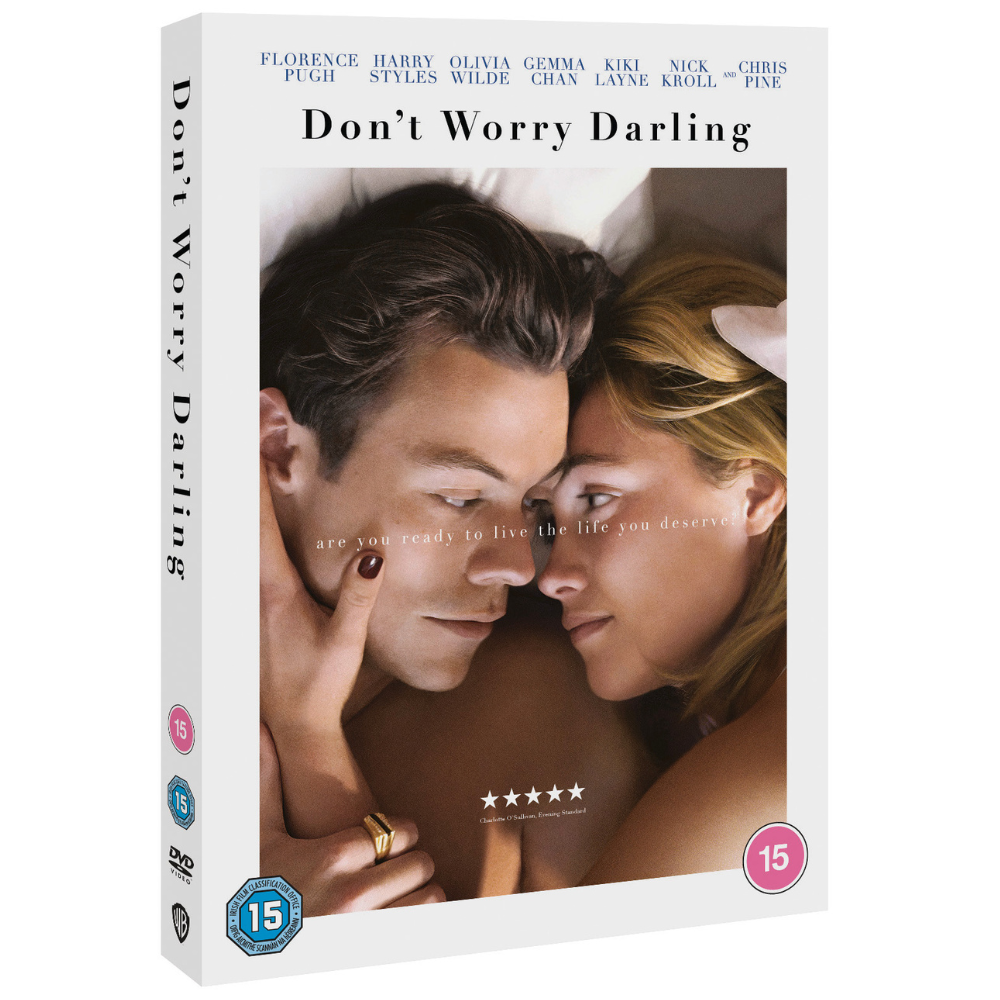 Don't Worry Darling (DVD) (2022)