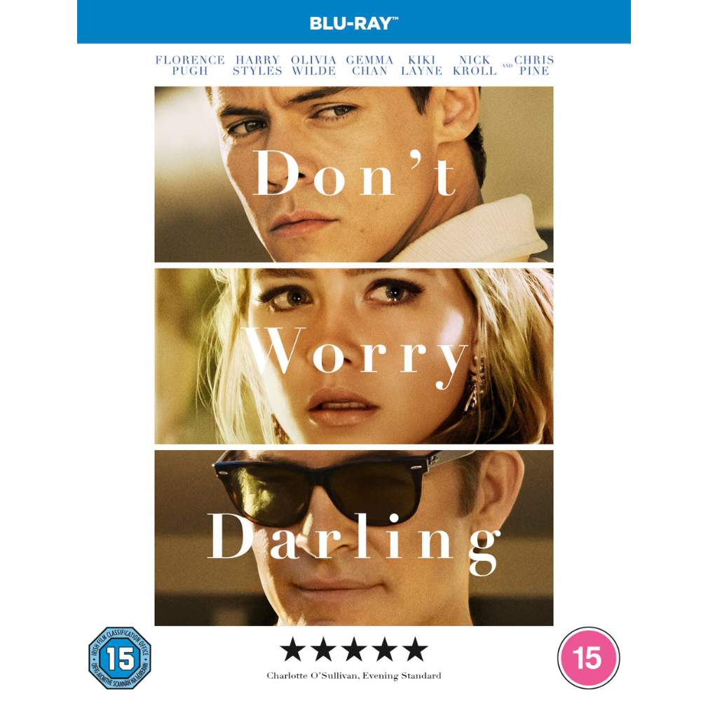 Don't Worry Darling (Blu-ray) (2022)