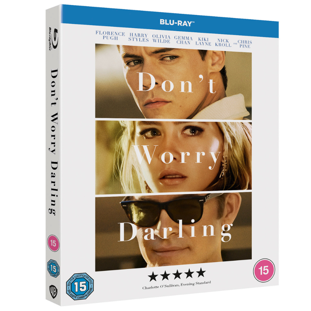 Don't Worry Darling (Blu-ray) (2022)