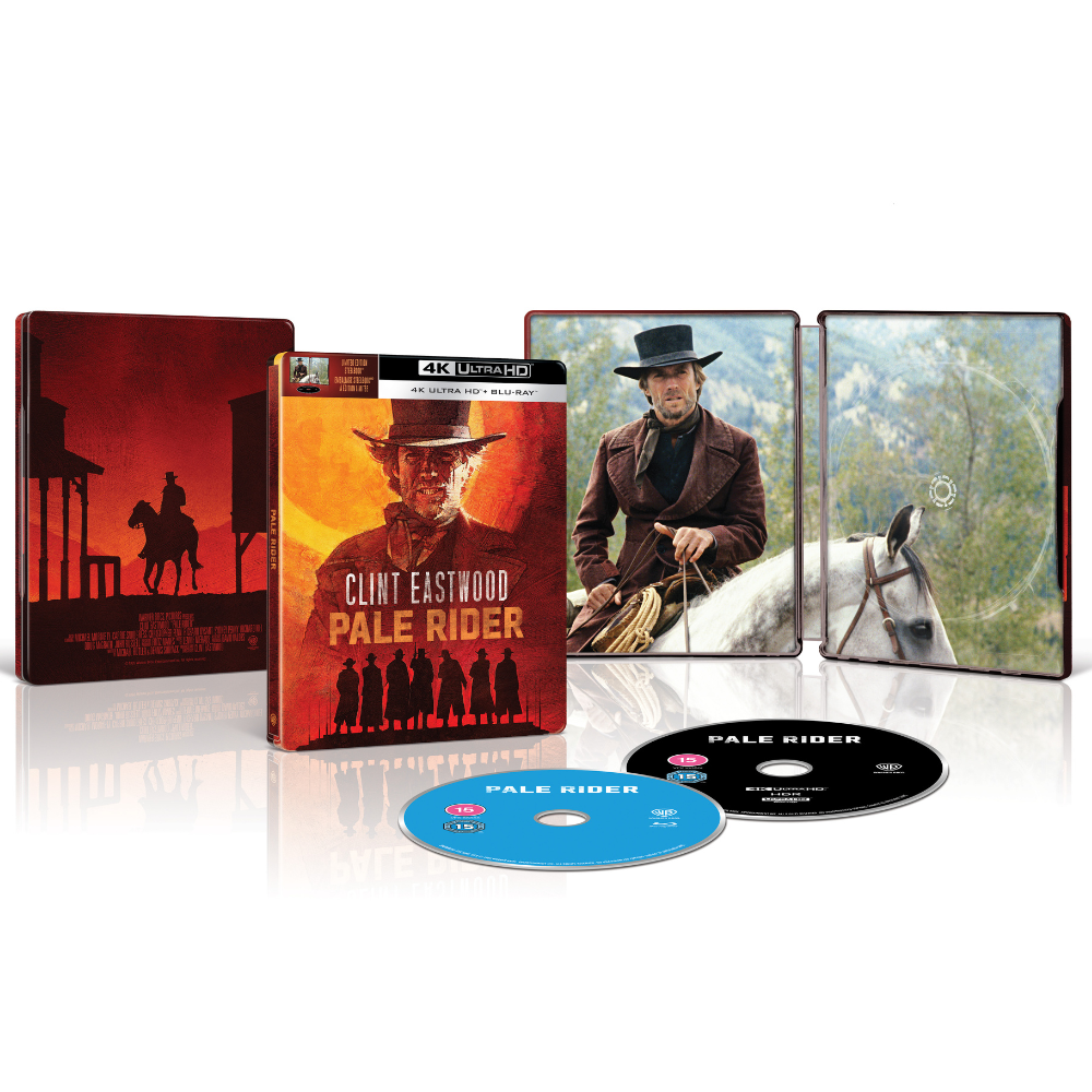 Pale Rider 40th Anniversary Steelbook [4K Ultra HD] [1985]