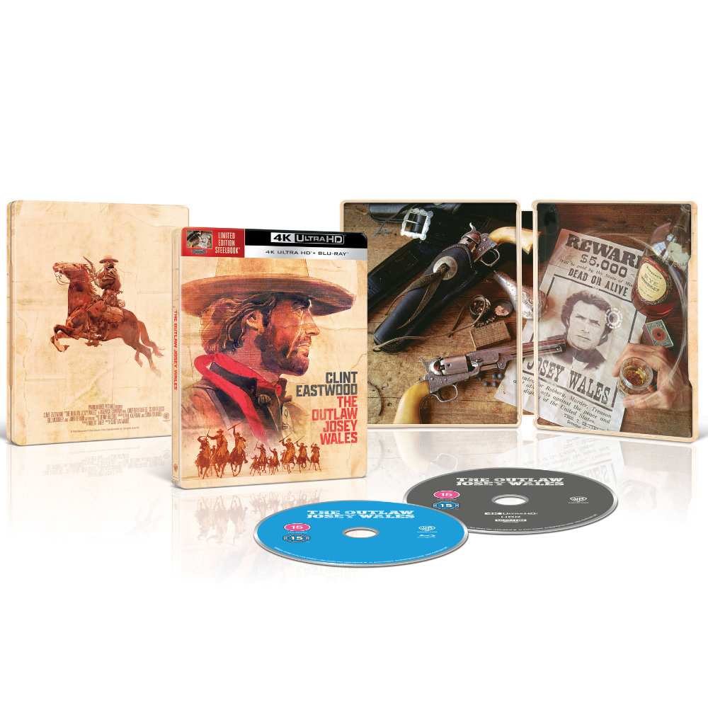 The Outlaw Josey Wales Steelbook [4K Ultra HD] [1976]