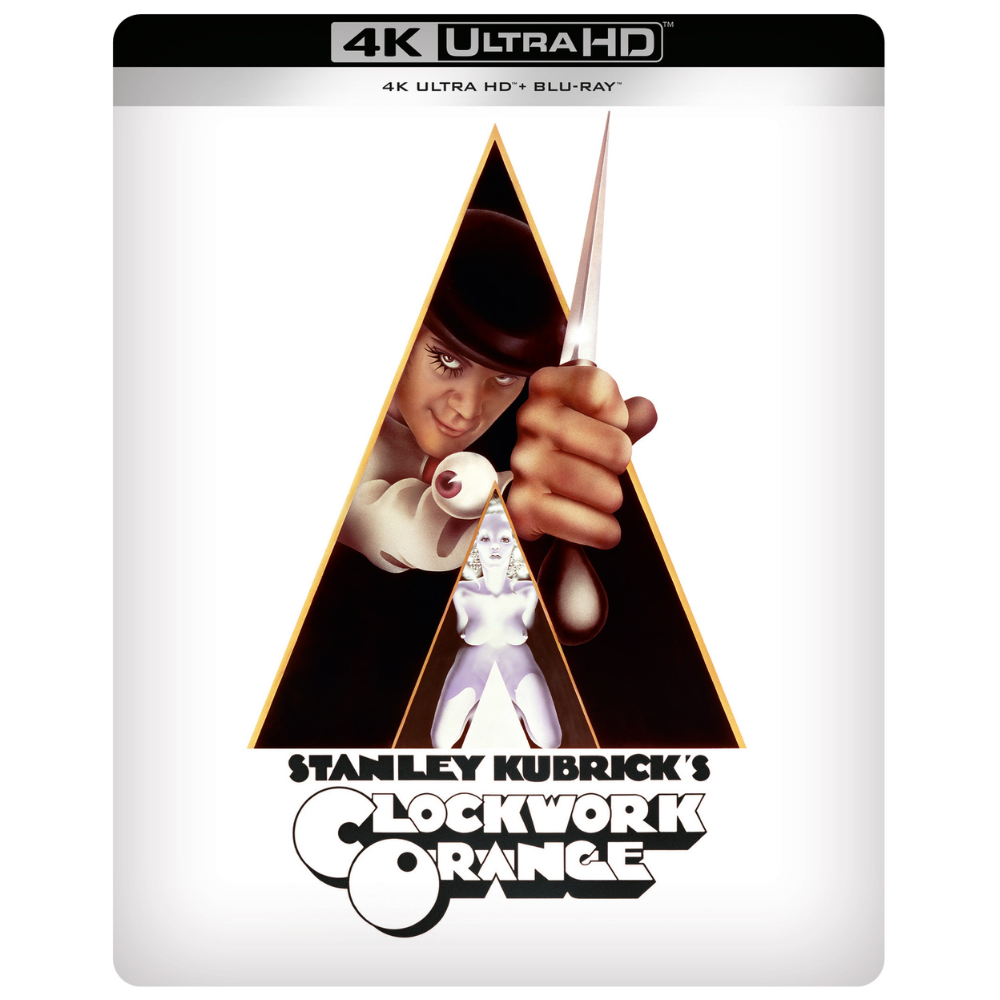 A Clockwork Orange Steelbook [4K Ultra HD] [1971]