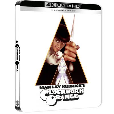 A Clockwork Orange Steelbook [4K Ultra HD] [1971]