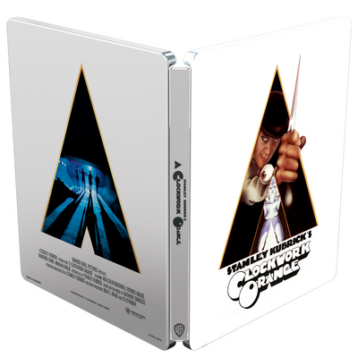 A Clockwork Orange Steelbook [4K Ultra HD] [1971]