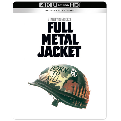 Full Metal Jacket Steelbook [4K Ultra HD] [1987]