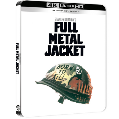 Full Metal Jacket Steelbook [4K Ultra HD] [1987]