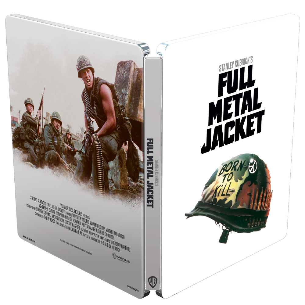 Full Metal Jacket Steelbook [4K Ultra HD] [1987]