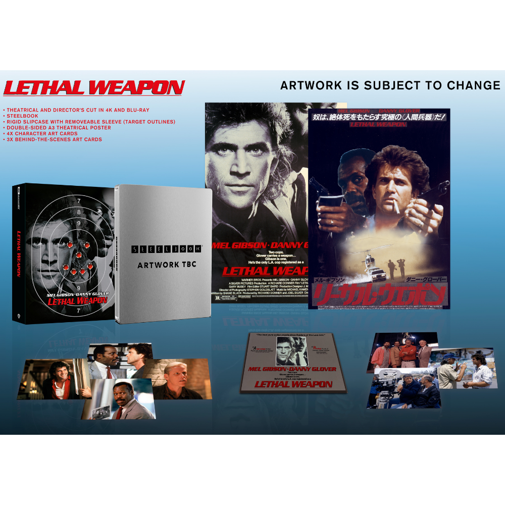 Lethal Weapon Collector's Edition with Steelbook [4K Ultra HD] [1987]