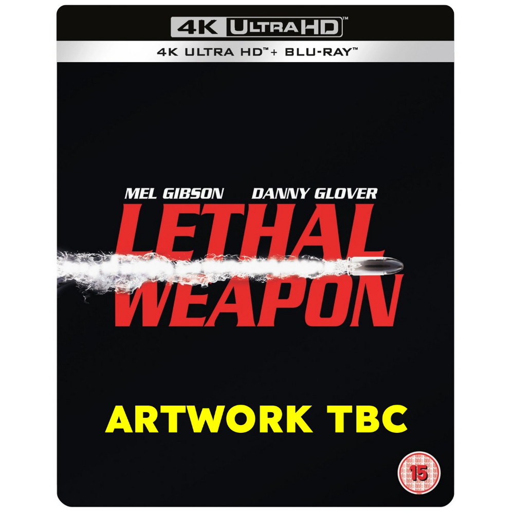 Lethal Weapon Steelbook [4K Ultra HD] [1987]