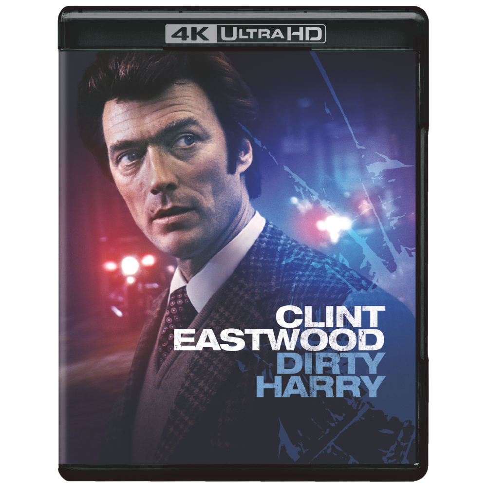 Dirty Harry [4K Ultra HD] [1971]