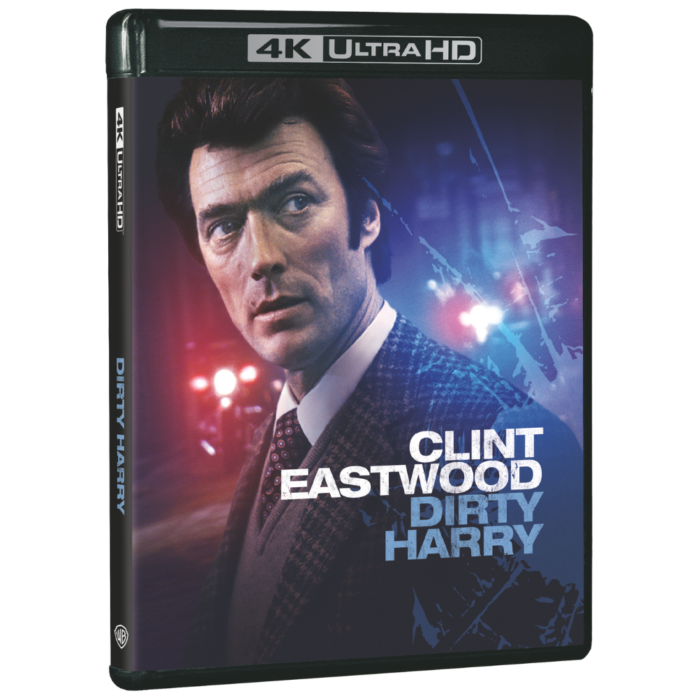 Dirty Harry [4K Ultra HD] [1971]