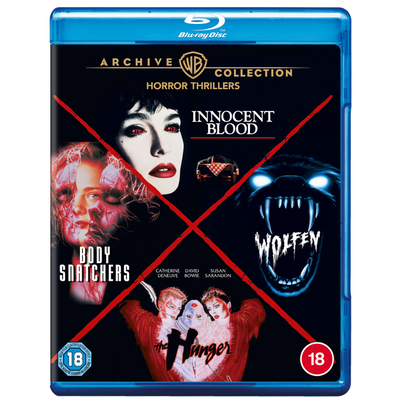 Horror Thrillers: 4-Film Collection [Blu-ray] [1981]