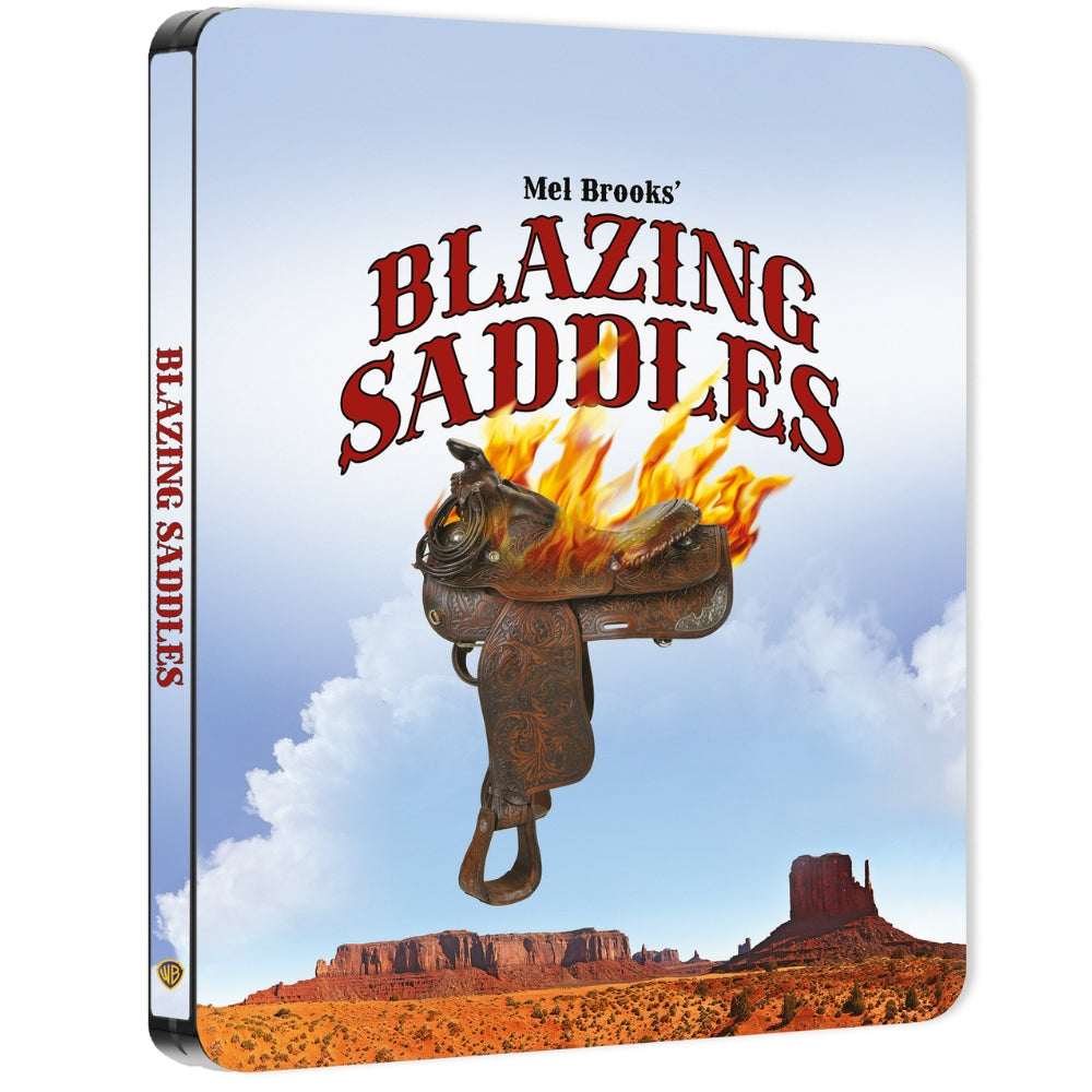 Blazing Saddles 50th Anniversary Collector's Edition with Steelbook [4K UHD] [1974]