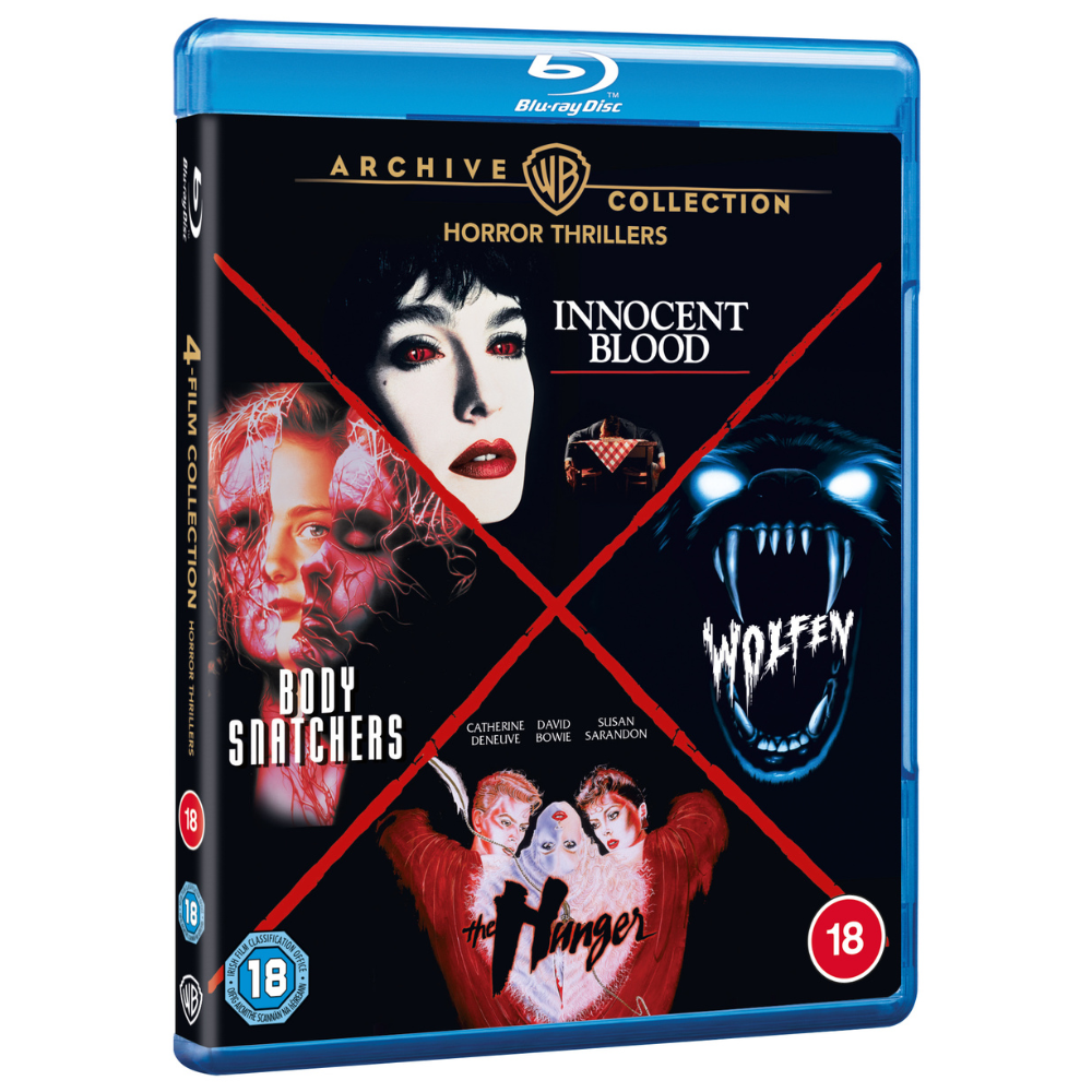 Horror Thrillers: 4-Film Collection [Blu-ray] [1981]