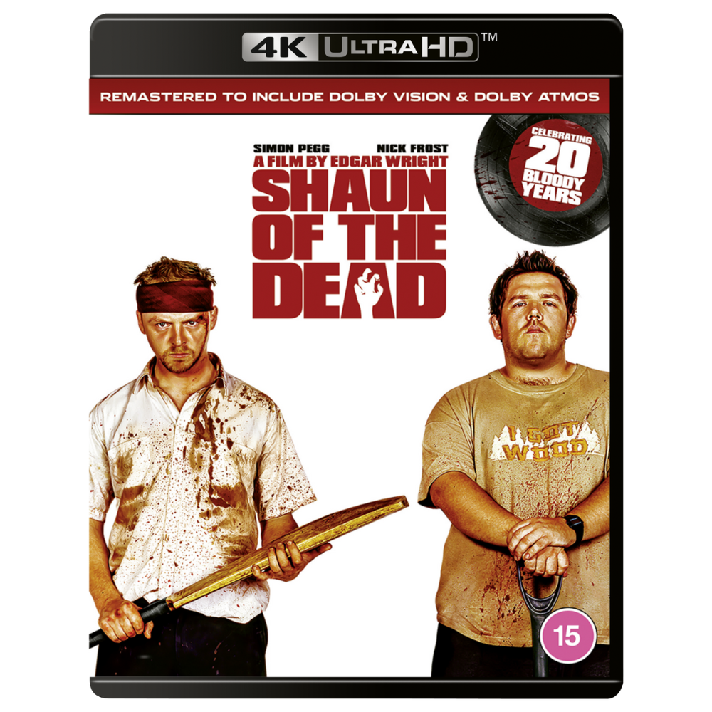 Shaun of the Dead Remastered [4K Ultra HD] [2004]