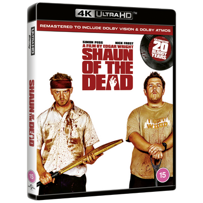 Shaun of the Dead Remastered [4K Ultra HD] [2004]