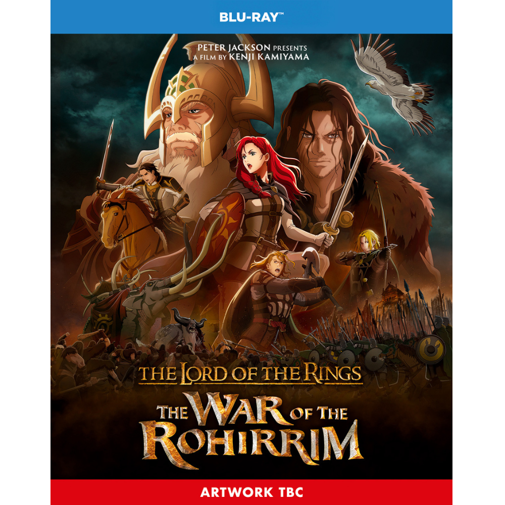 The Lord Of The Rings: The War Of The Rohirrim  [Blu-ray] [2024]