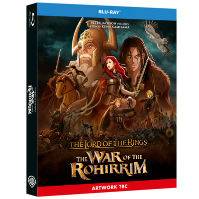 The Lord Of The Rings: The War Of The Rohirrim  [Blu-ray] [2024]