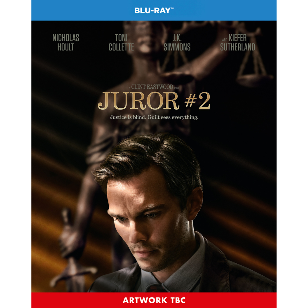 Juror #2 [Blu-ray] [2024]