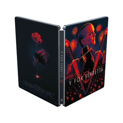 V for Vendetta Steelbook [4K Ultra HD] [2005]