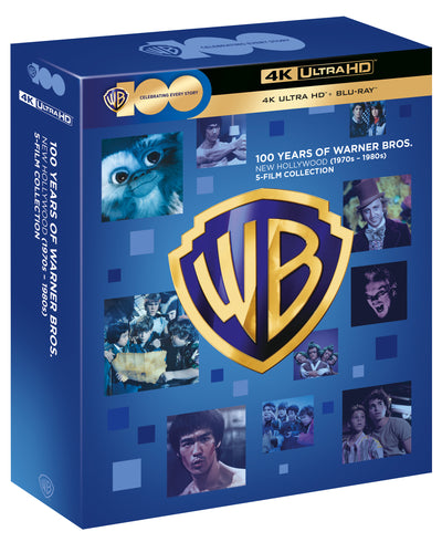 100 Years of Warner Bros. - New Hollywood 5-Film Collection (1970s - 1980s) (4K Ultra HD) (1973)