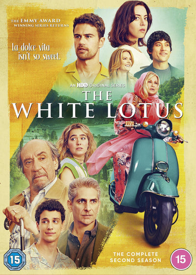 The White Lotus: Season 2 (DVD) (2022)