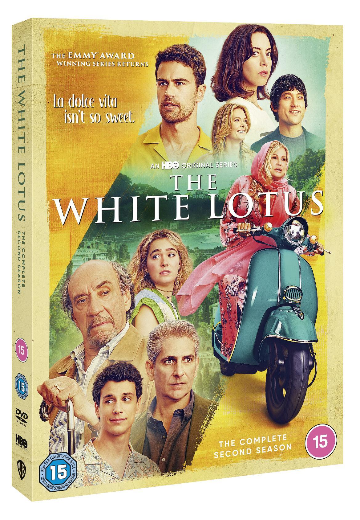 The White Lotus: Season 2 (DVD) (2022)