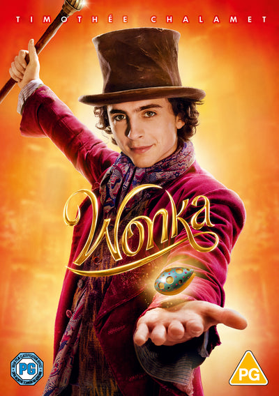Wonka [DVD] [2023]