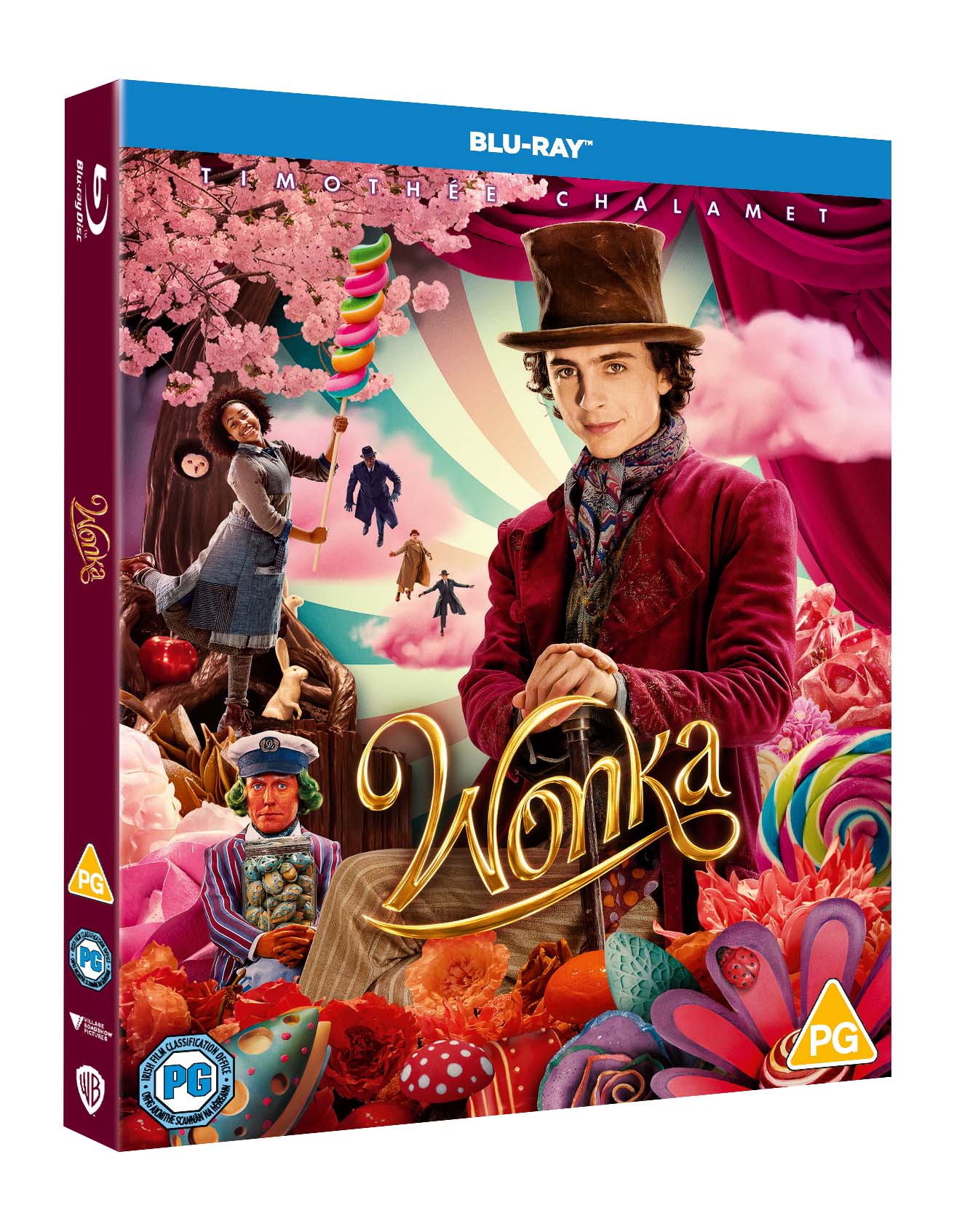Wonka [Blu-ray] [2023]