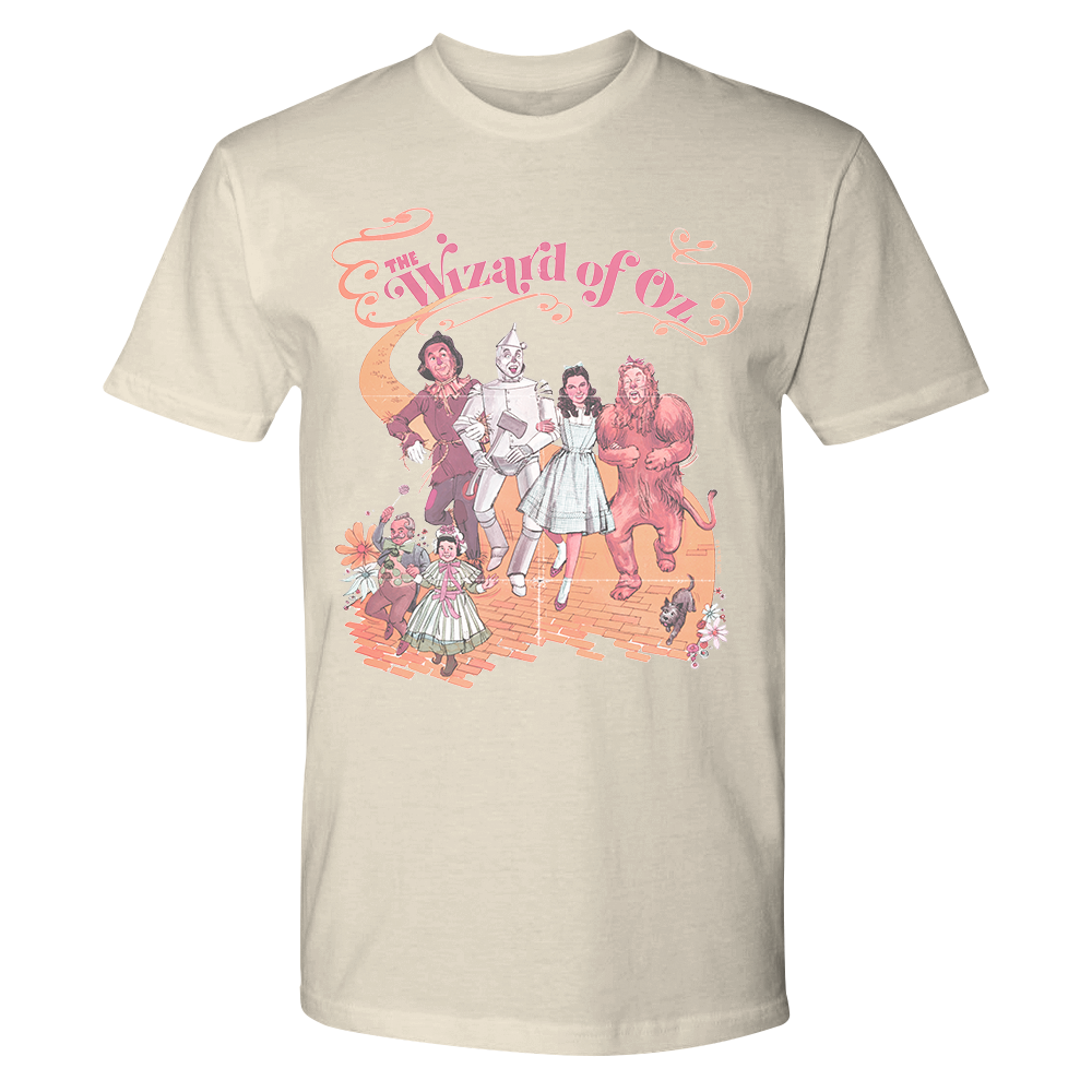 The Wizard of Oz Group Shot Adult Short Sleeve T-Shirt