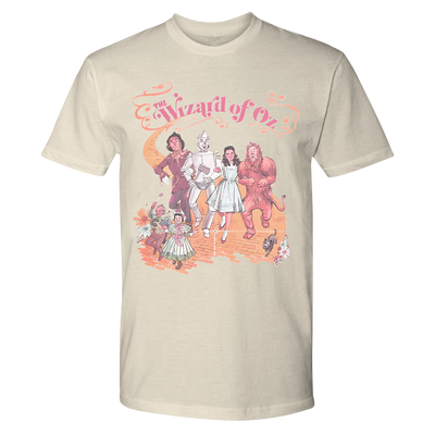 The Wizard of Oz Group Shot Adult Short Sleeve T-Shirt