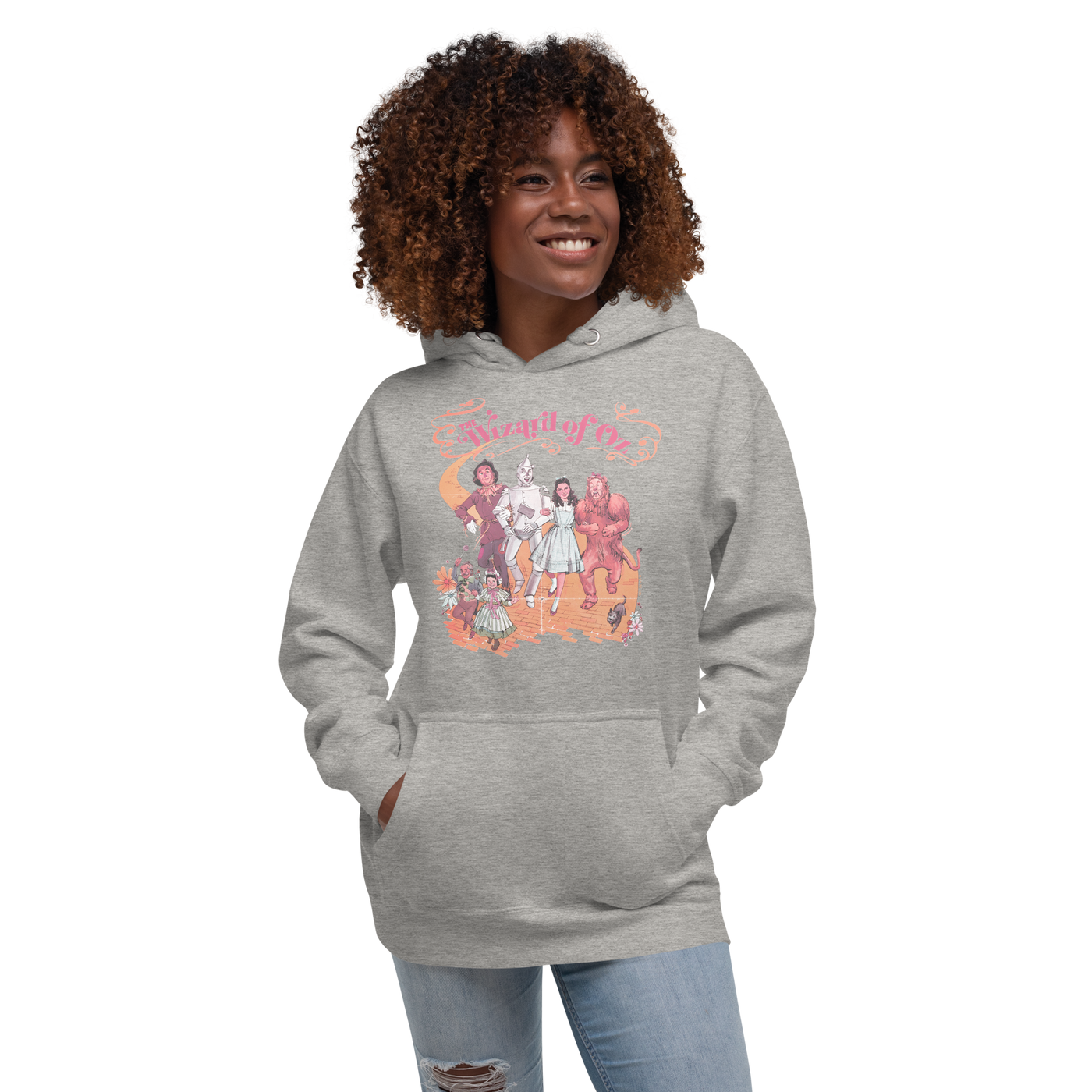 The Wizard of Oz Group Shot Unisex Premium Hoodie