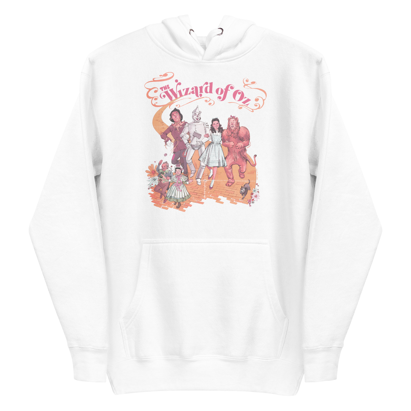 The Wizard of Oz Group Shot Unisex Premium Hoodie