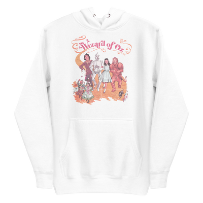 The Wizard of Oz Group Shot Unisex Premium Hoodie