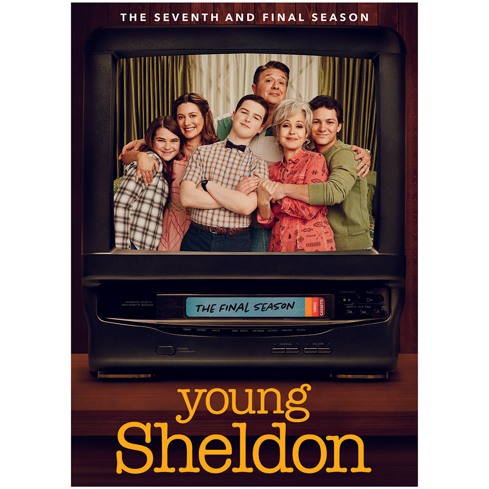 Young Sheldon Season 7 [DVD] [2024]