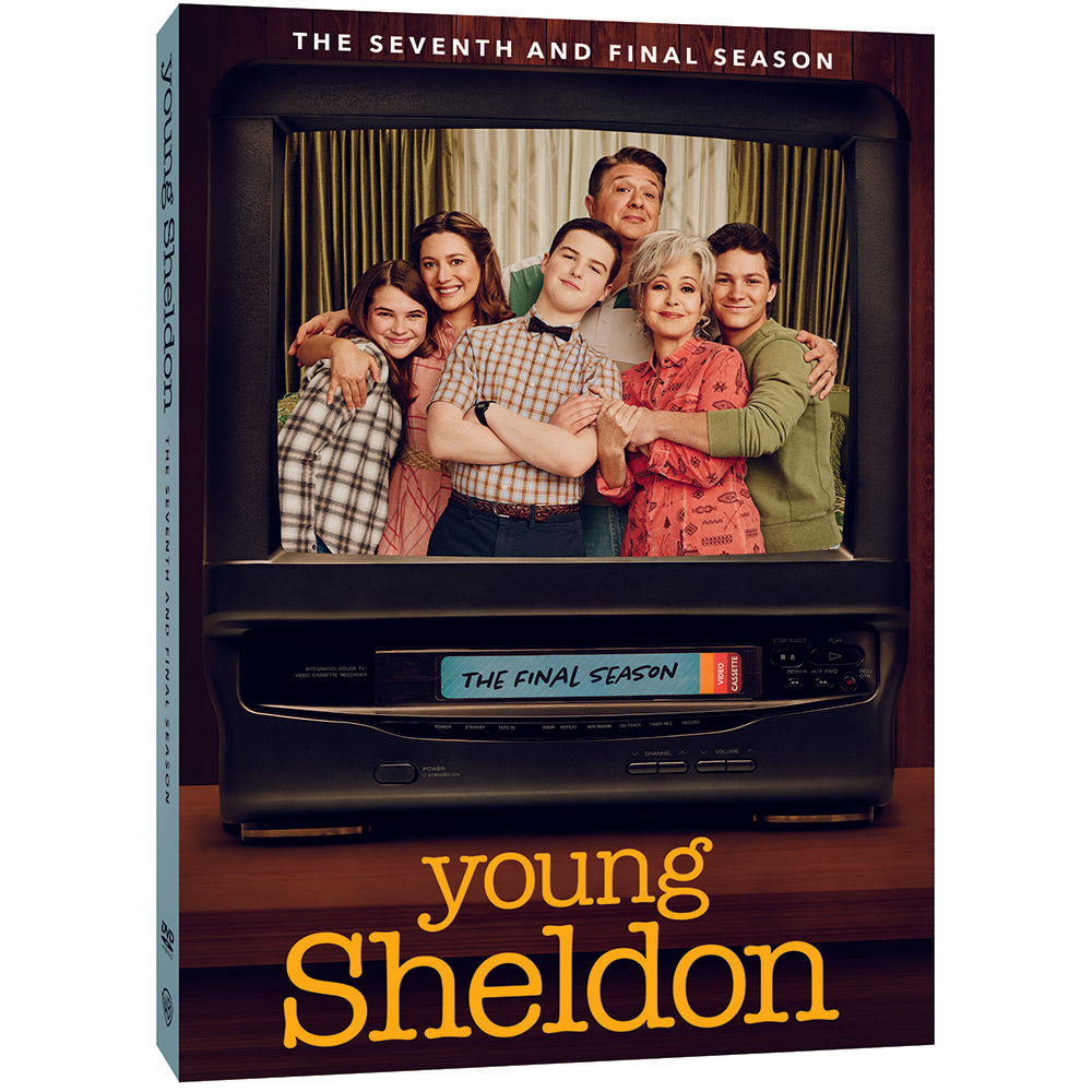 Young Sheldon Season 7 [DVD] [2024]