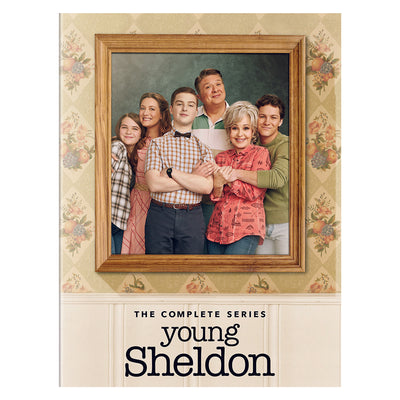 Young Sheldon Complete Series [DVD] [2024]