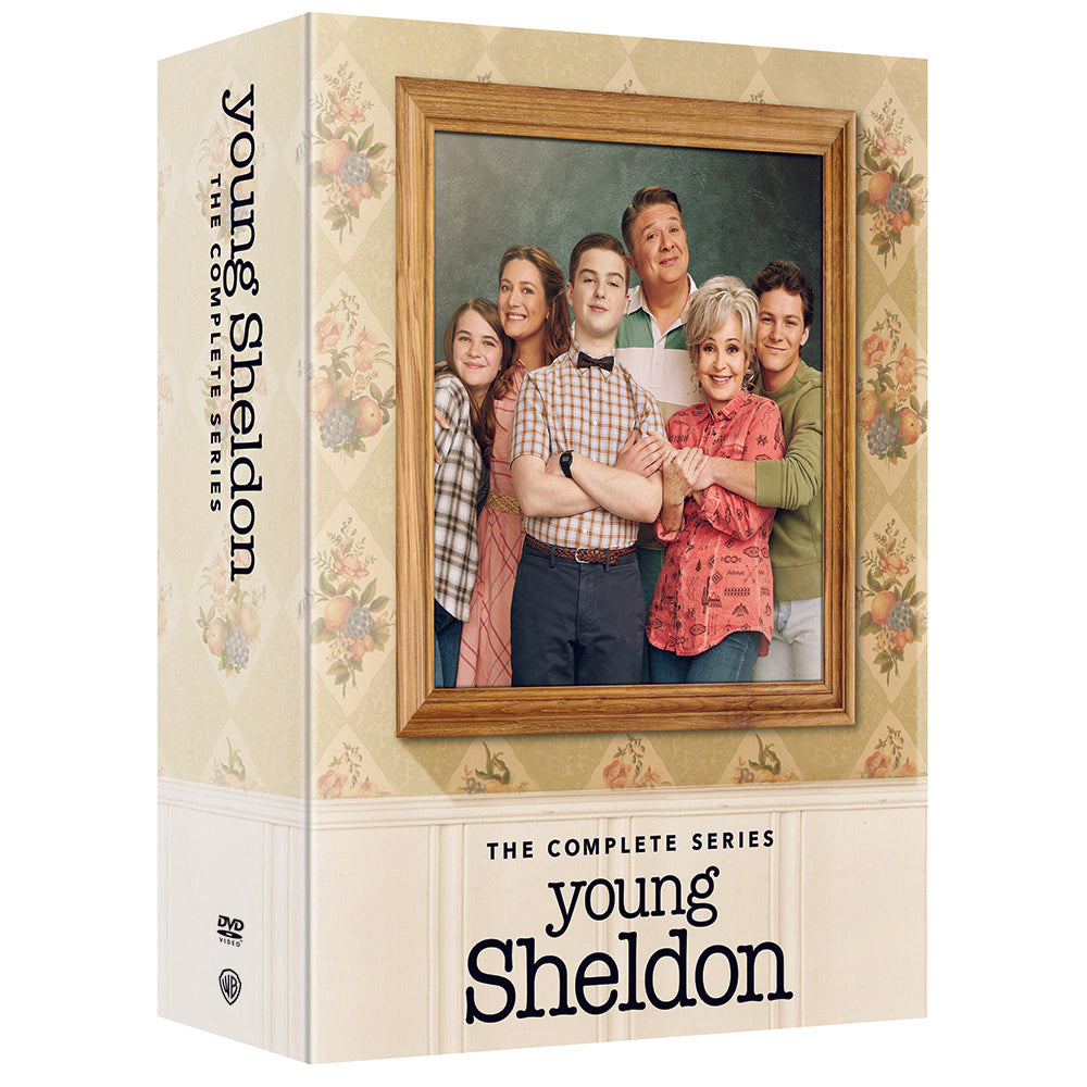 Young Sheldon Complete Series [DVD] [2024]