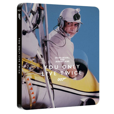 James Bond: Sean Connery 6-Film Collection Steelbook Library Case  [4K Ultra HD][1962]