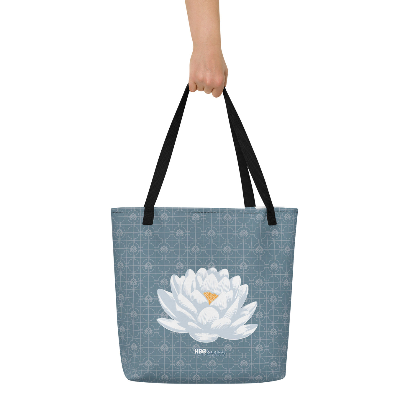 The White Lotus Slow Down Tote Bag