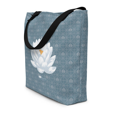 The White Lotus Slow Down Tote Bag