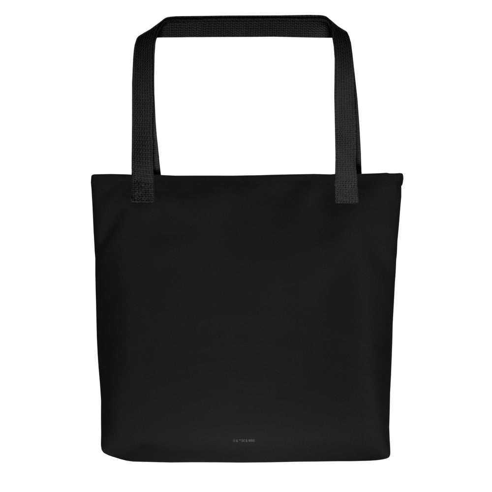 Superman: The Movie Silver Logo Tote Bag