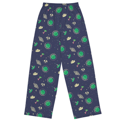Rick and Morty Space Pattern Lounge Pants