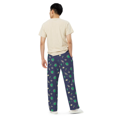Rick and Morty Space Pattern Lounge Pants