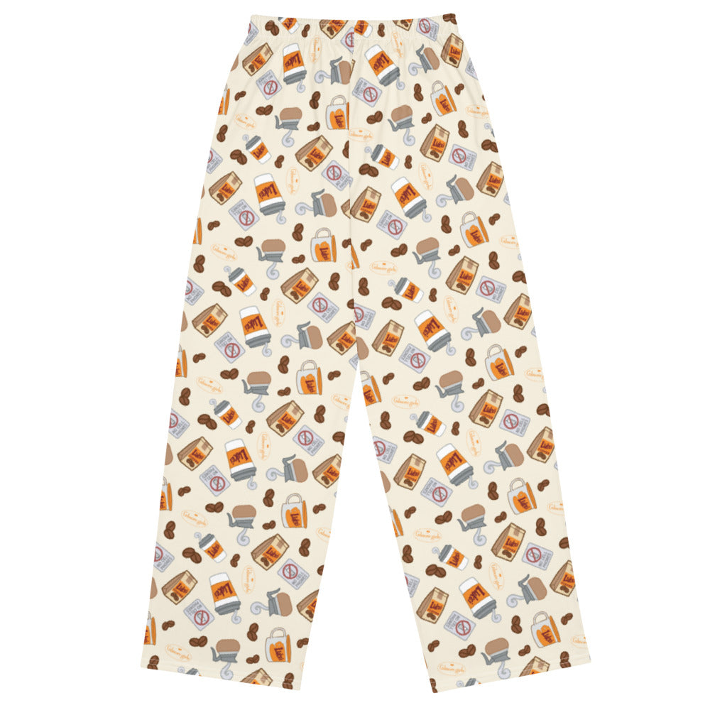 Gilmore Girls Luke's Coffee Icons Lounge Pants