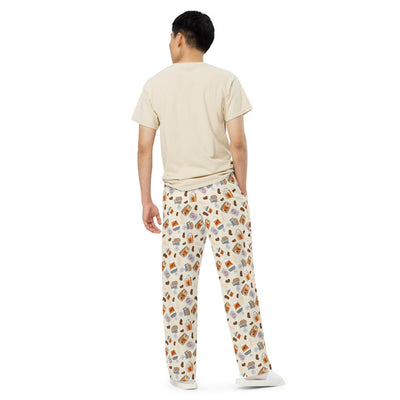 Gilmore Girls Luke's Coffee Icons Lounge Pants