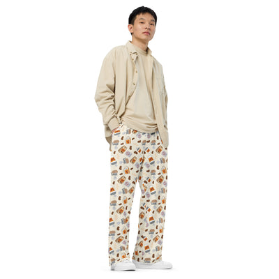 Gilmore Girls Luke's Coffee Icons Lounge Pants