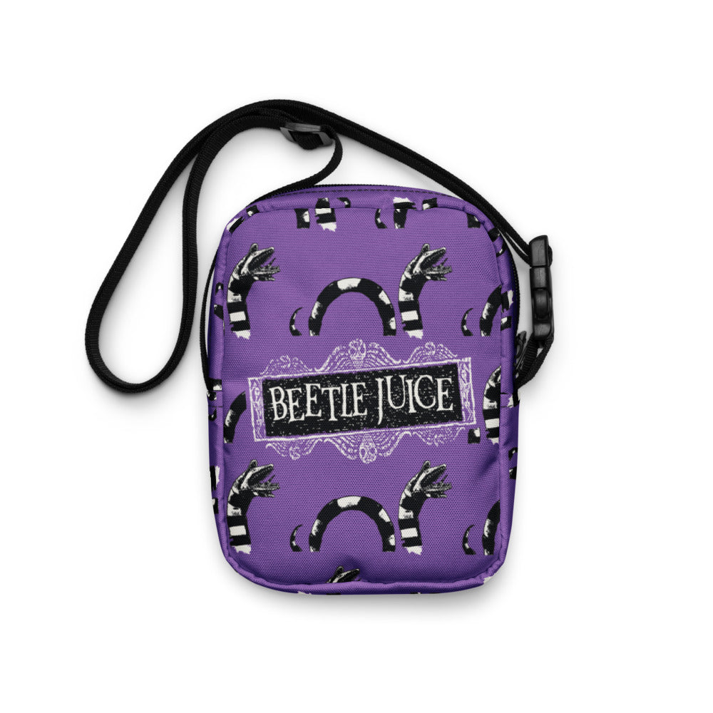 Beetlejuice Sandworm Crossbody Bag